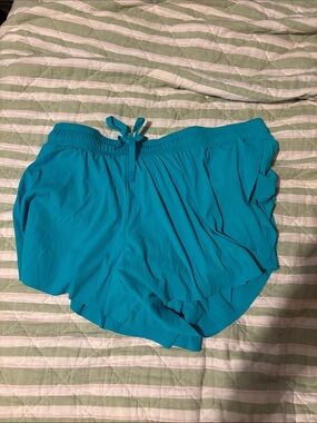 Joy lab Women's Turquoise Drawstring  Shorts